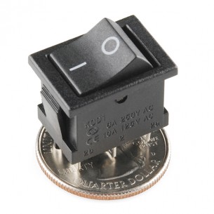 Interrupteur Ã  bascule - DPDT